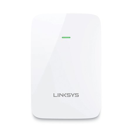 Linksys AC1200 Dual-Band Wi-Fi Extender, 2.4 GHz/5 GHz RE6350